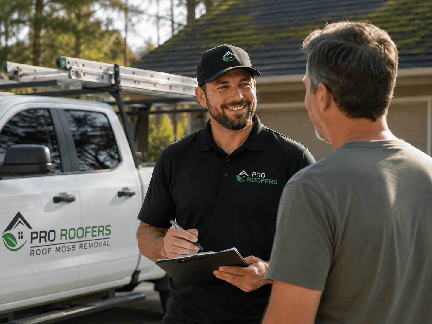 Roof Moss Removal New Liberty, IA FAQs